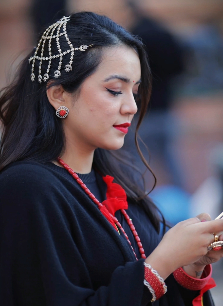 Loved being a Newari Maicha around Patan Durbar Square  @RB Diamond Jewellers  #Patan #NewariMaicha #Newa #NyapuSikha 