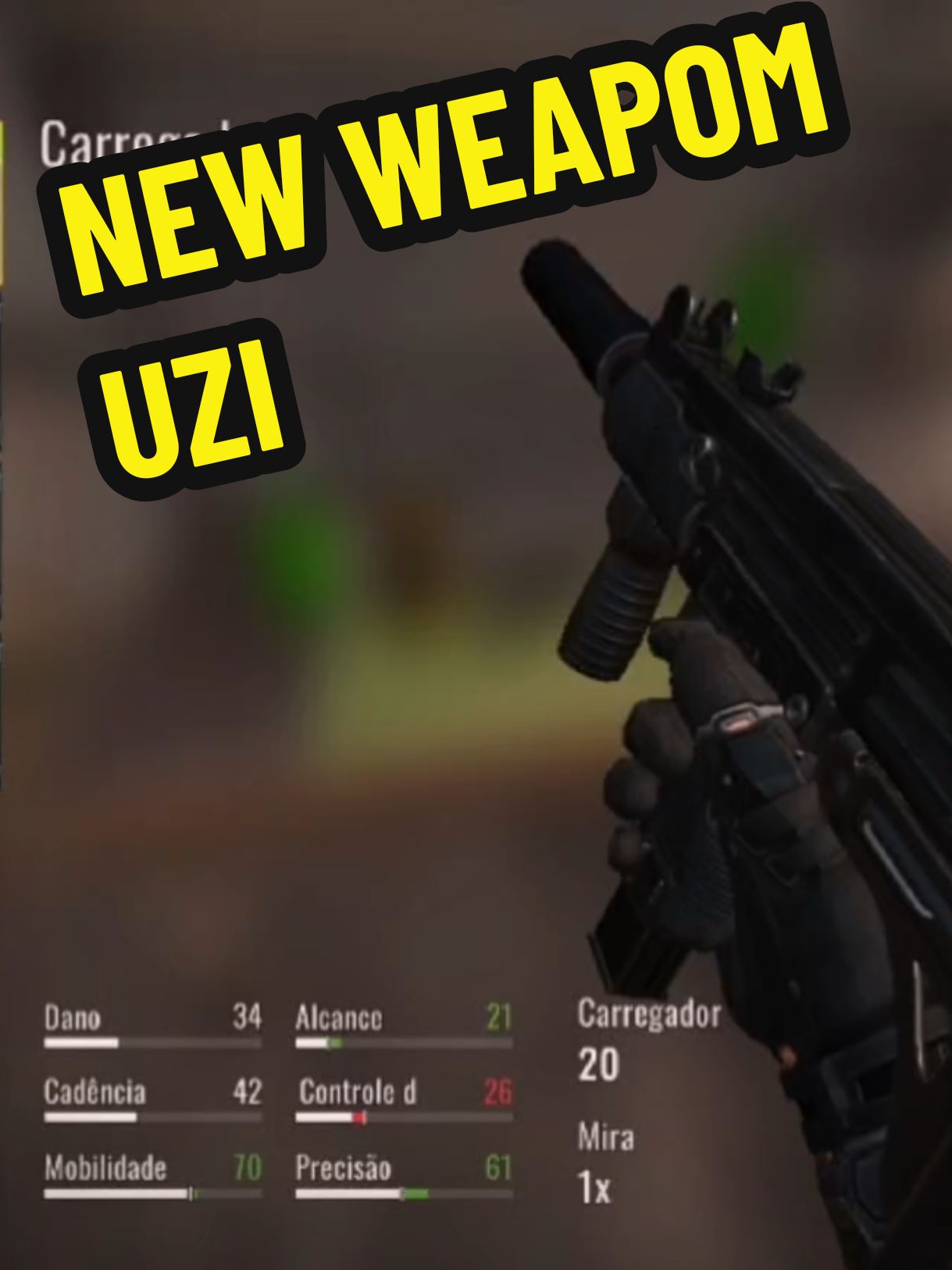 New Weapom Uzi in BloodStrike + Nova Arma Uzi em BloodStrike  #projectbloodstrike #bloodstrikeclips #bloodstrike  #bloodrage  #dindinatal 