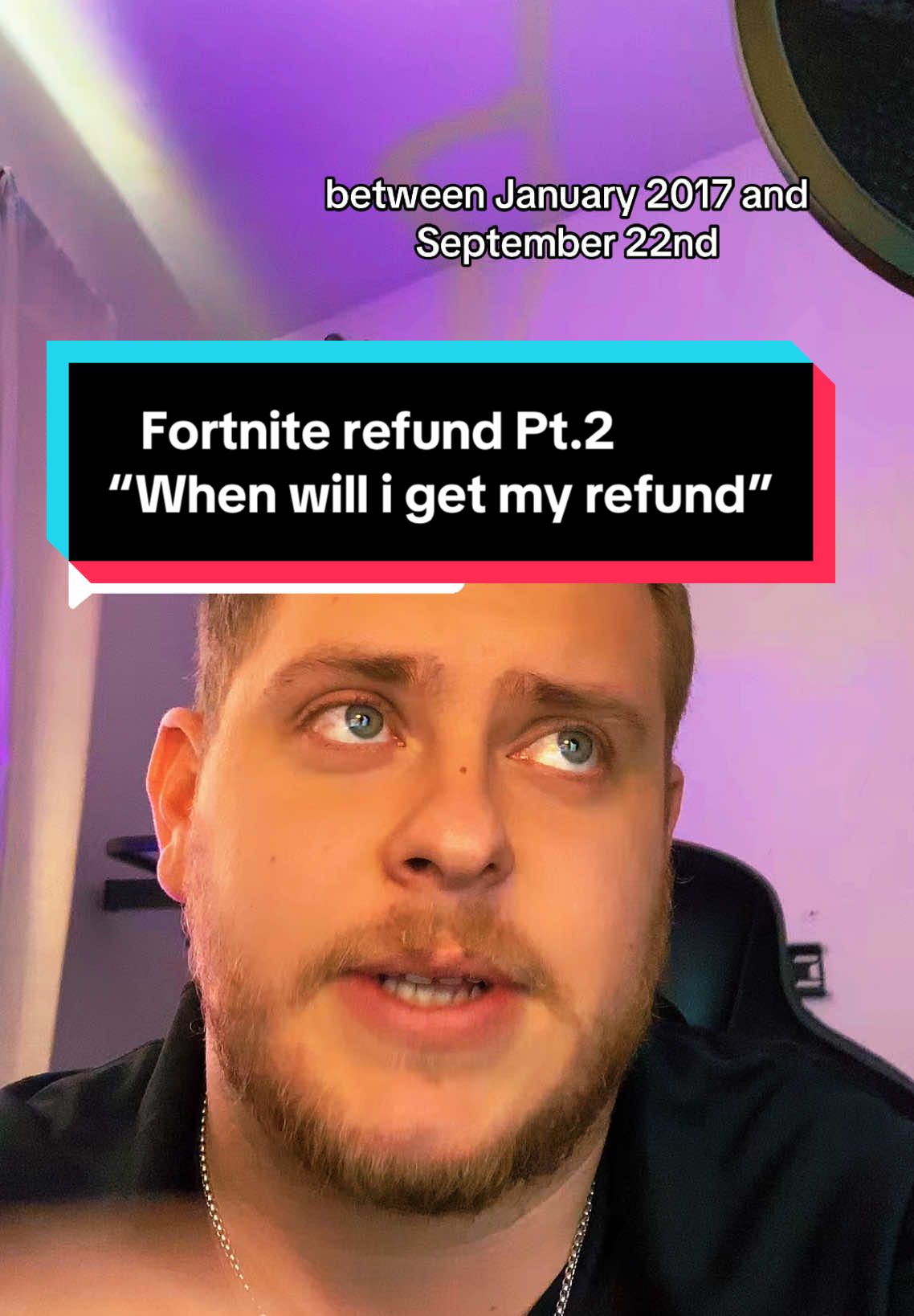 Replying to @Johnny G Fortnite refund PART 2 *MOST IMPORTANT AT THE END* #fortnite #refund #fortniteclips 