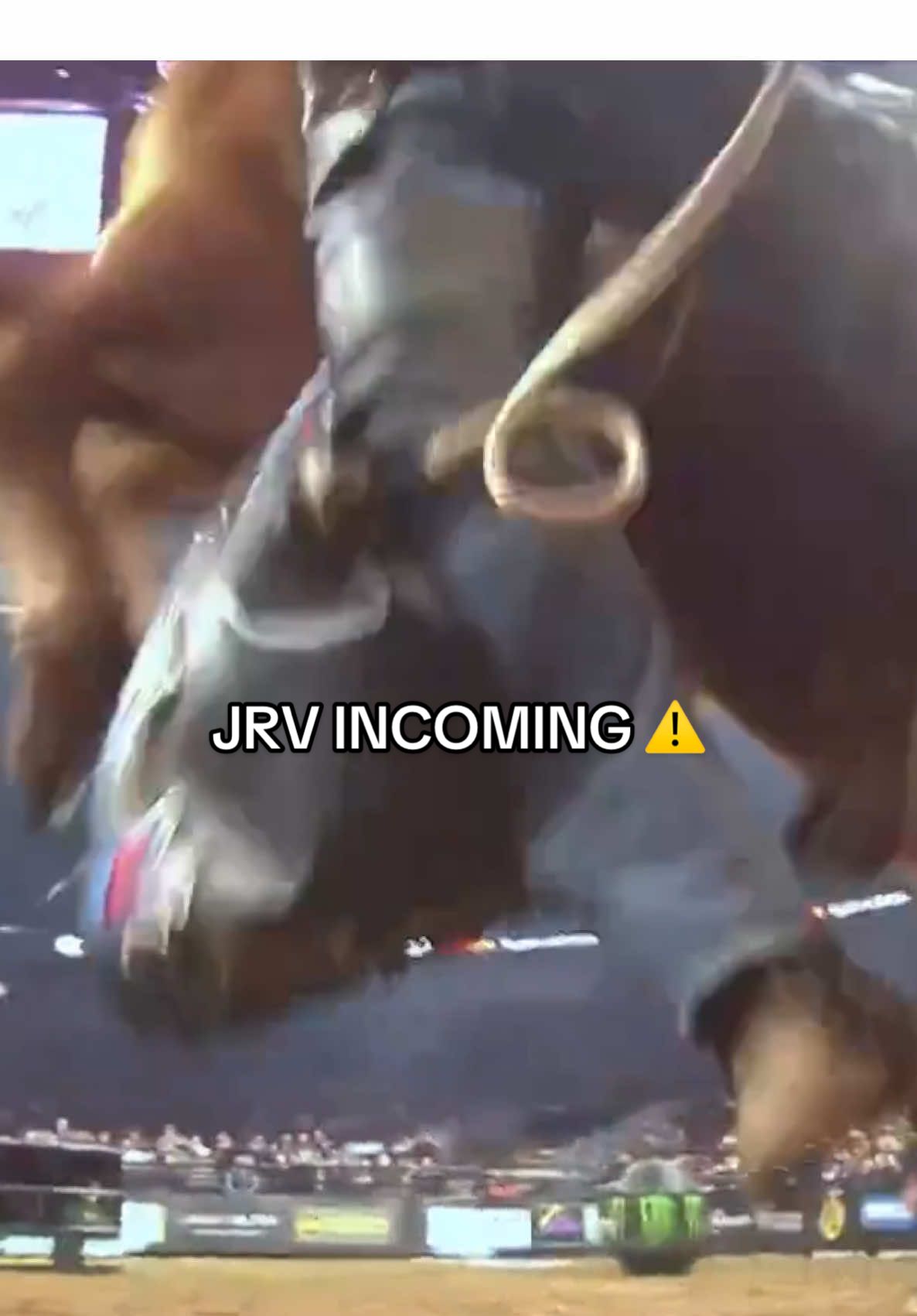 JRV incoming… #pbr #utb #bullriding #wichita 