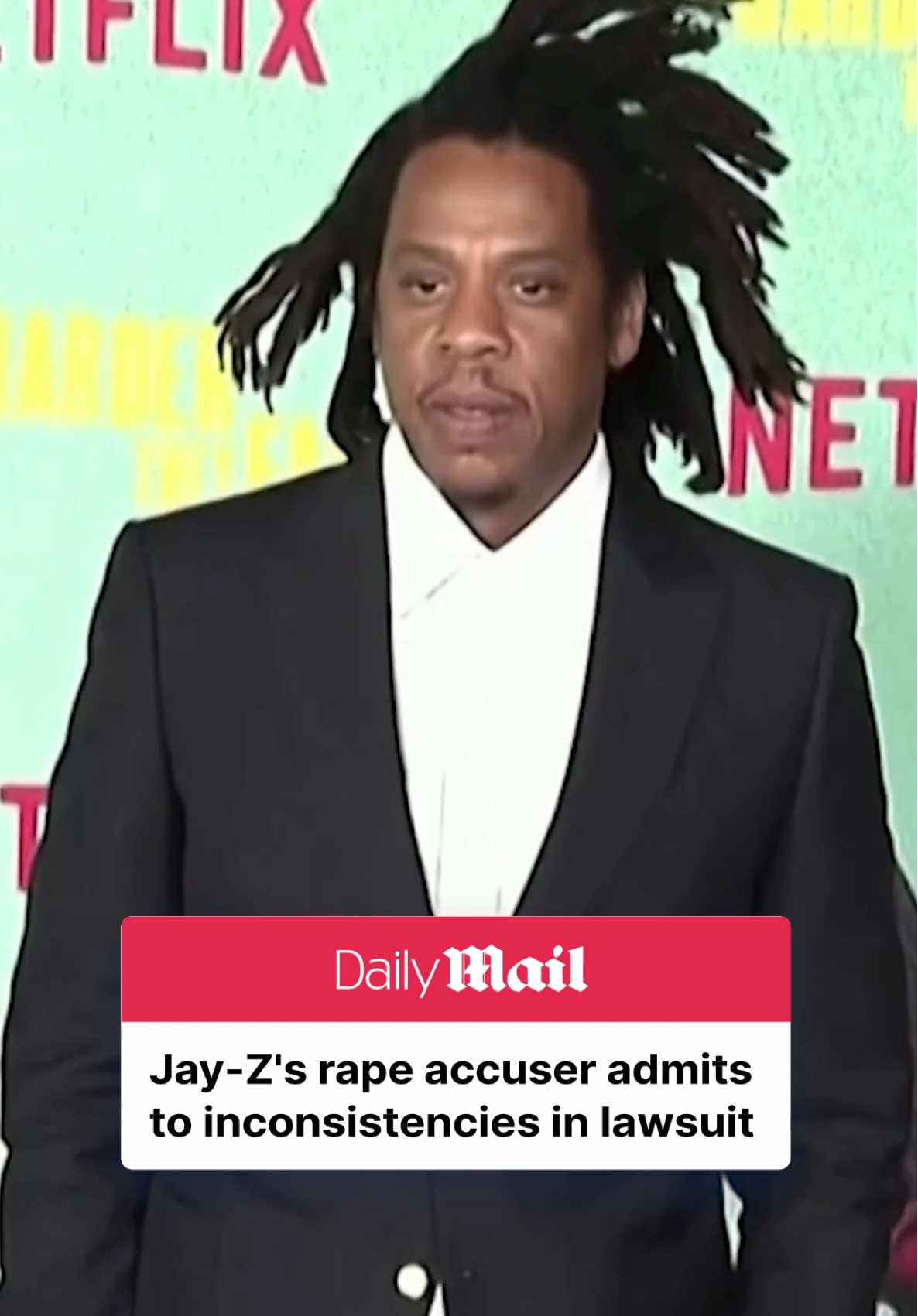 Jay-Z's r*pe accuser has admitted to making ‘mistakes’ in her lawsuit, alleging that the rapper and disgraced music mogul Sean ‘Diddy’ Combs r*ped her in 2000 at a New York City party when she was 13 years old. The 38-year-old woman, who has remained anonymous, spoke with NBC News on Friday. The woman acknowledged several inconsistencies in her account. One of them was her assertion that she spoke to a celebrity at the party about the alleged sexual assault. That celebrity, however, has denied being in New York at the time. Speaking to NBC, the woman said: ‘Honestly, what is clearest to me is what happened to me and the route I took to get to that point. Not all of the faces there are as clear.’ Jay-Z has previously denied the allegations. Read the full story at DailyMail.com. #jayz #showbiz #celebrity #news 