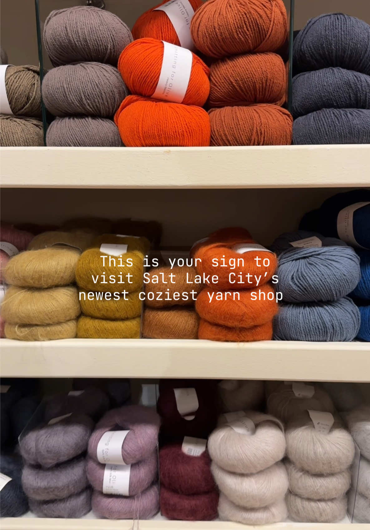 SLC’s newest yarn shop Handwork is the coziest place I’ve been all winter. Have you visited it yet? 🧶  I spotted the cutest quilted things from @Lola Jeanne there. And it’s in one of my favorite spots downtown! Right next to Atelier and The Rose Estb #saltlakecity #utahliving #utahcheck #yarnshopping #knittingtiktok #chrochettiktok #knittok #yarnshop 