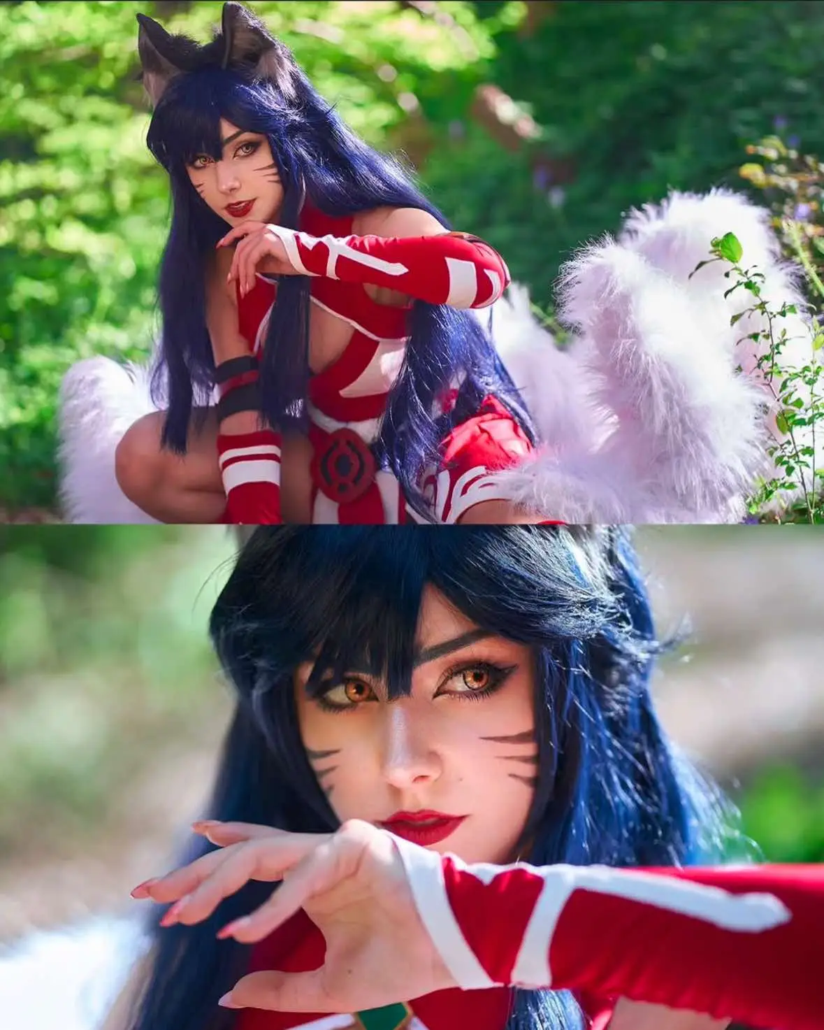 #ahricosplay #leagueoflegendscosplay #ahri 