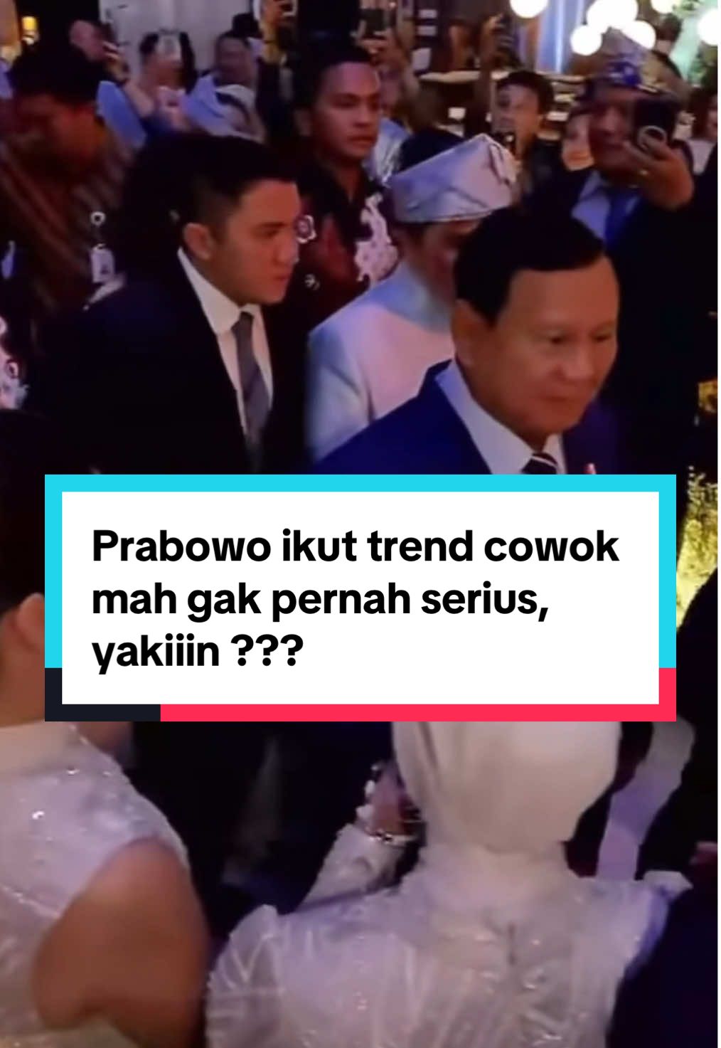 Nanti di seriusin nangeesss 🙂‍↔️ #fyp #fypage #prabowo #prabowosubianto #mayorteddy #trending #tiktokpelitfyp #xyzbca 