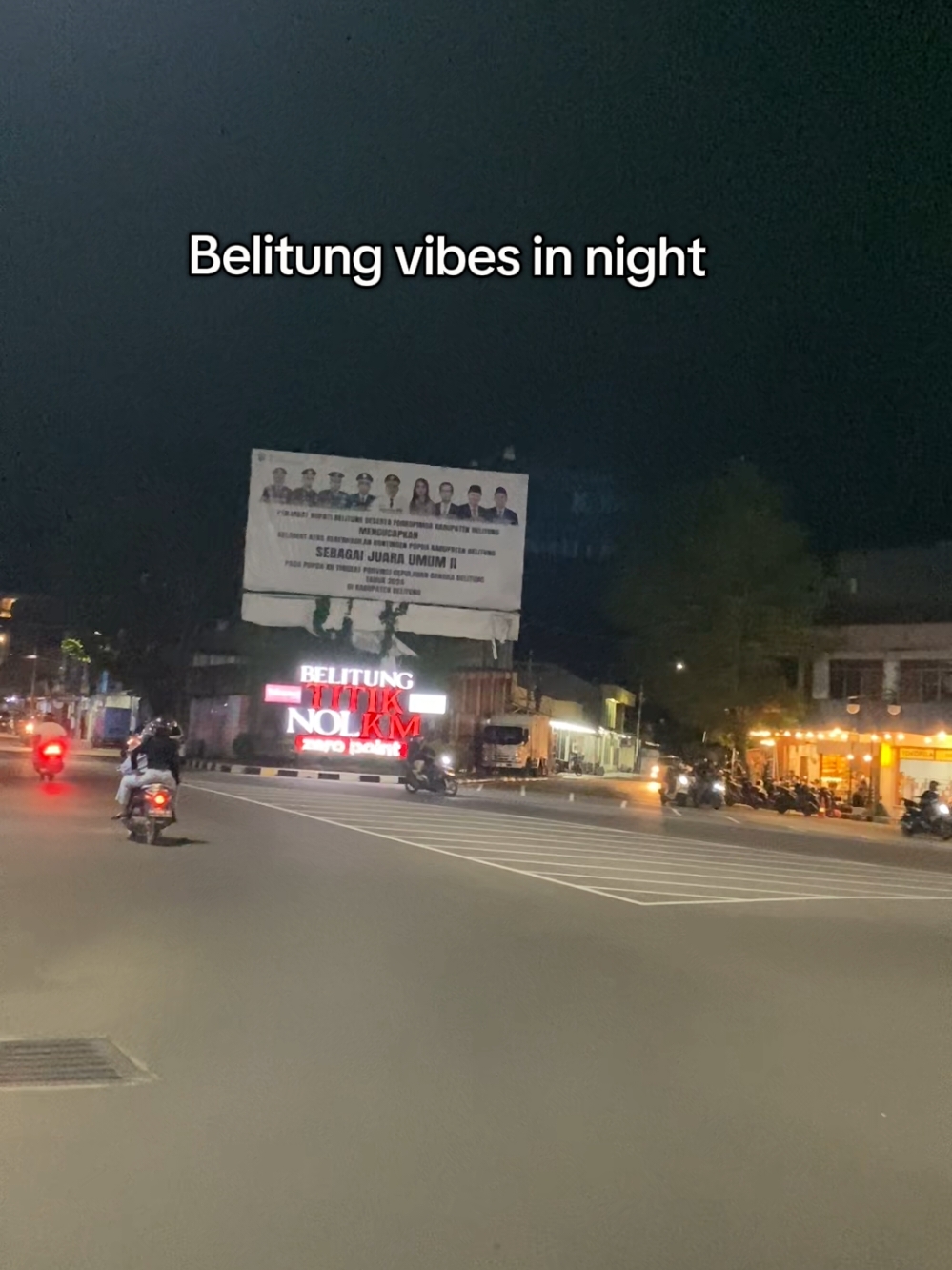 pulau kecil yang indah #bangkabelitung #night #belitung #vibesnight #nightvibes #ekspresikandengancapcut 