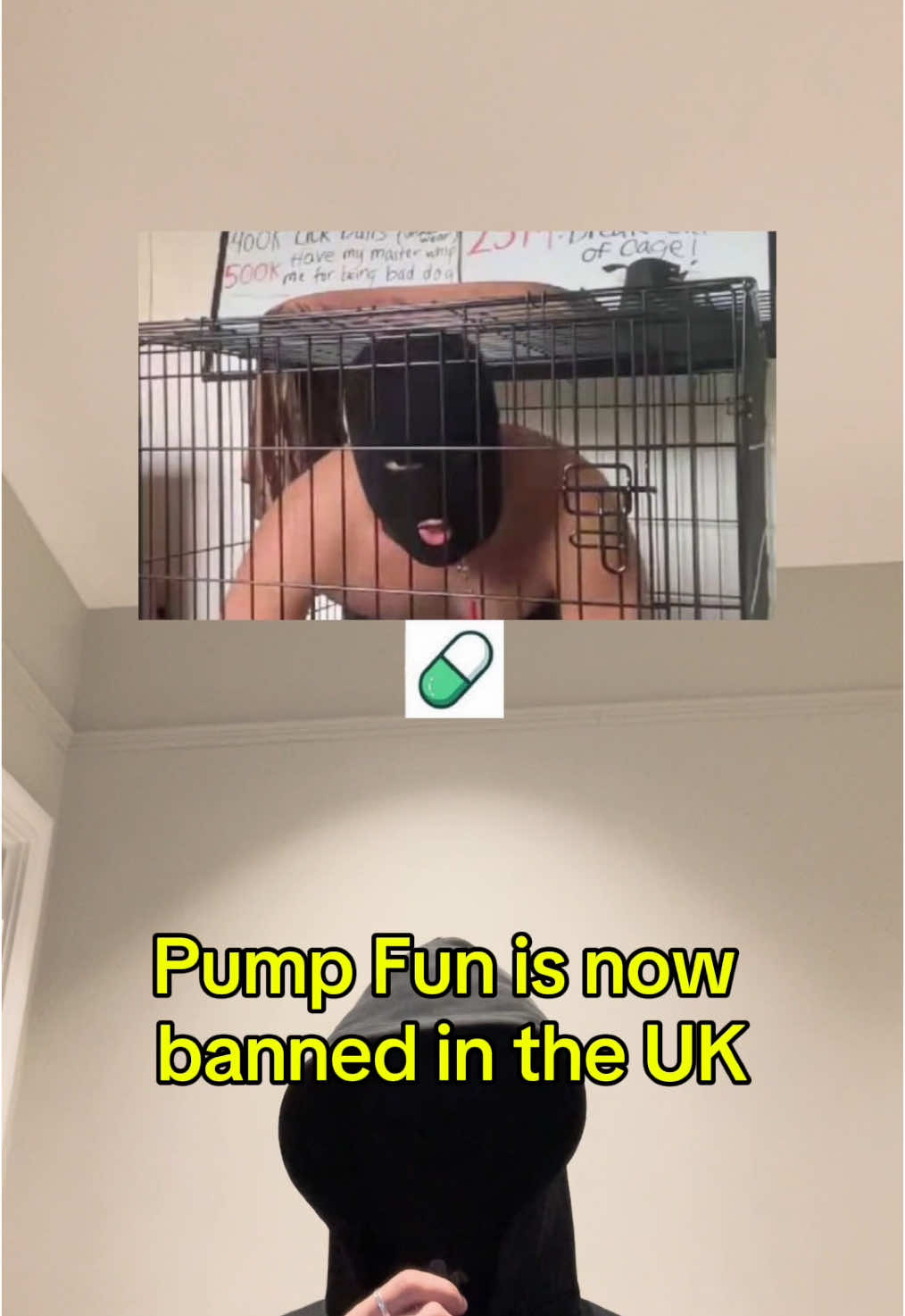 Pump Fun is banned, what does this mean for Meme coins? . #memecoins #crypto 