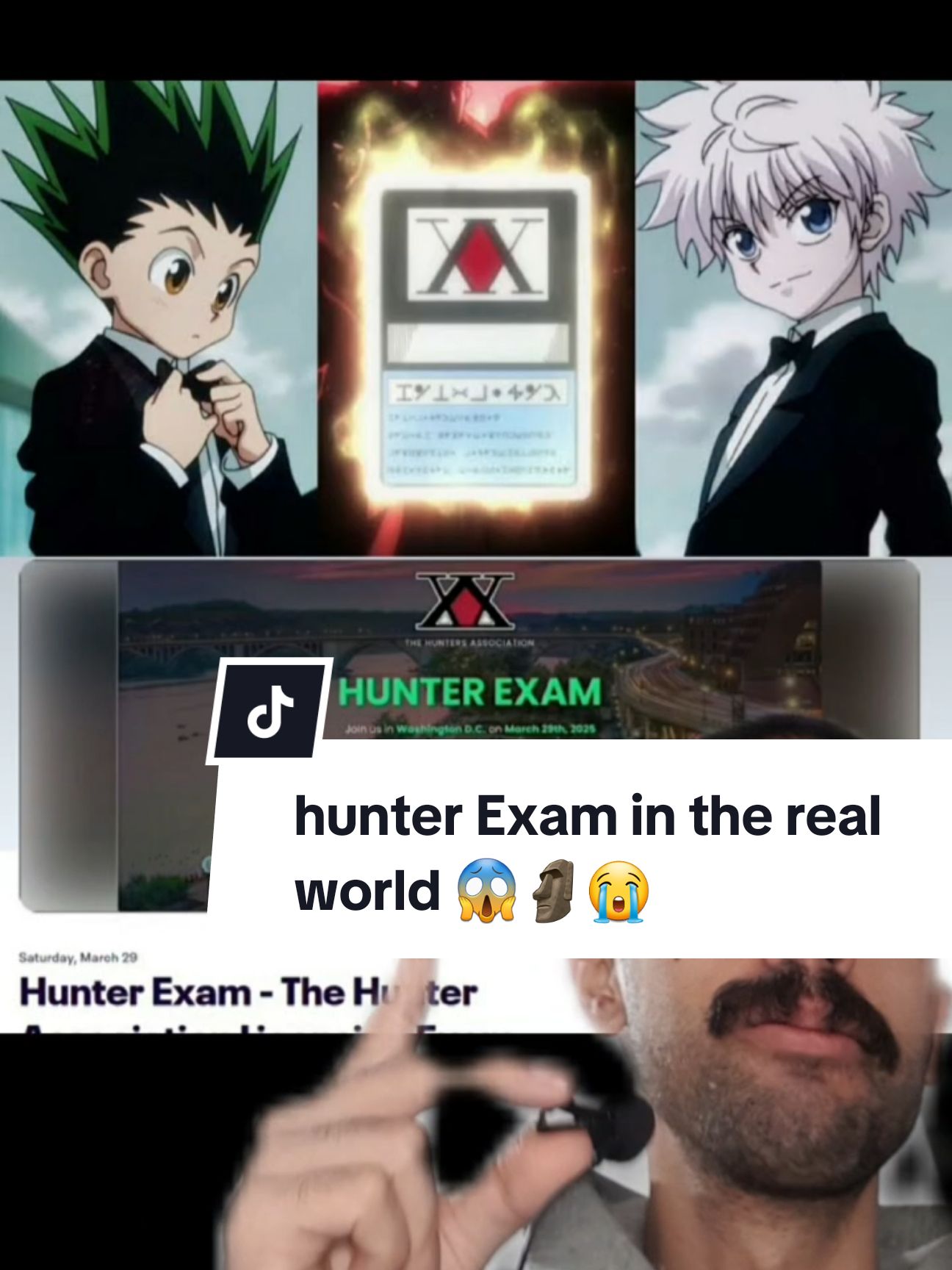 this is so crazy to even think about 😂😭🗿I will be there for sure😎 . . . . . . . . . . #hunterxhunter #hunter #hxh #gon #killua #hisoka #chrollo #meruem #netero #kurapika #fyp #foryou #foryoupagee #berserk #naruto #ناروتو #هنترxهنتر #هنتر #القناص #viral 