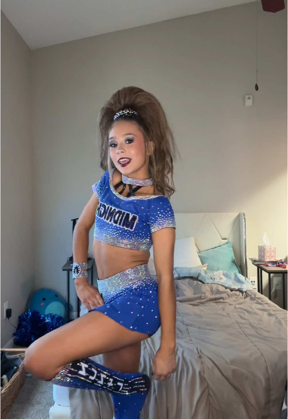 DAY ONE LFGGG #fypシ #foru #foryoupagee #makethisgoviral #fyp #xyzbca #makethisviral #fakebody #cheer #allstarcheer #cheerhair 