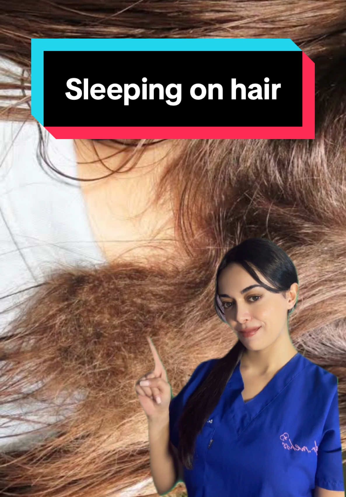 Sleeping on hair can lead to friction-induced frizz, breakage, split ends, follicular tension, dryness, and tangling. Mitigate damage with silk pillowcases, protective styles, satin bonnets, and pre-sleep hydration. #hair #hairtips #haircare #skincaretips #skincare #hairtok #frizzyhair #splitends #sleep #health #tangledhair #foruyou #foryou #fyp 