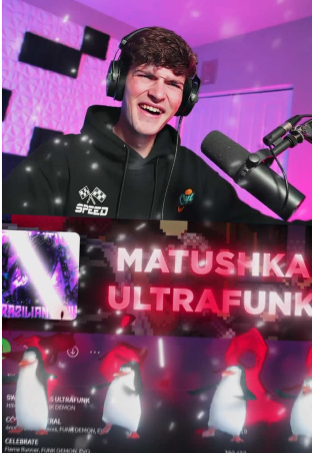 MATUSHKA ULTRAFUNK goes HARD! #brazilianphonk #funk #phonk #🔥 #russian 