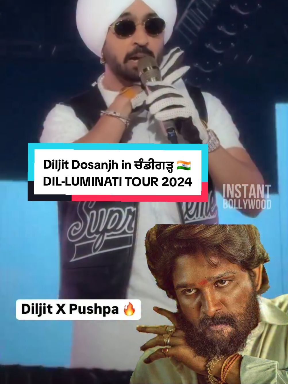 What do you think of this? Diljit is saying this for his Haters and not Allu Arjun.  ਚੰਡੀਗੜ੍ਹ 🇮🇳 DIL-LUMINATI TOUR 2024   #diljitdosanjh #pushpa #alluarjun #chandigarh #alluarjun #pushpa2 #Punjabiaagayeoye #diljitdosanjh300 #diljith_dosanjh #diljit #Punjab #Punjabi #Punjabisinger #Hindi #Singer #international #Bollywood #music 