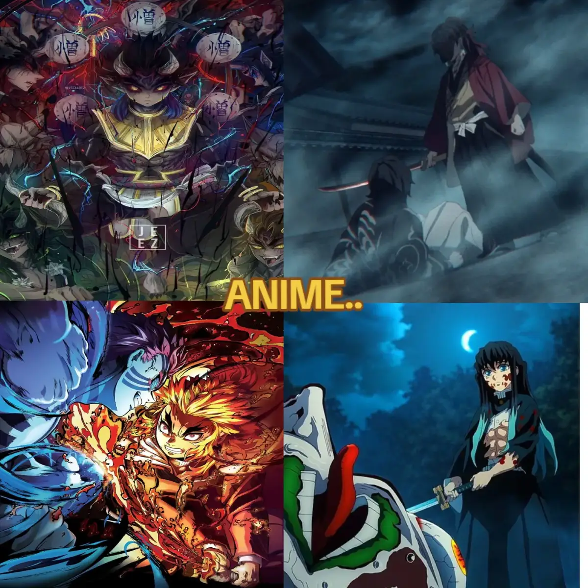 anime vs mitologia japonesa # kimetsu #o que vs acham dessa #wwwwwwwwwwwwwwwwwwwwwwwwwwwwwwwwwww #demon #slayer 