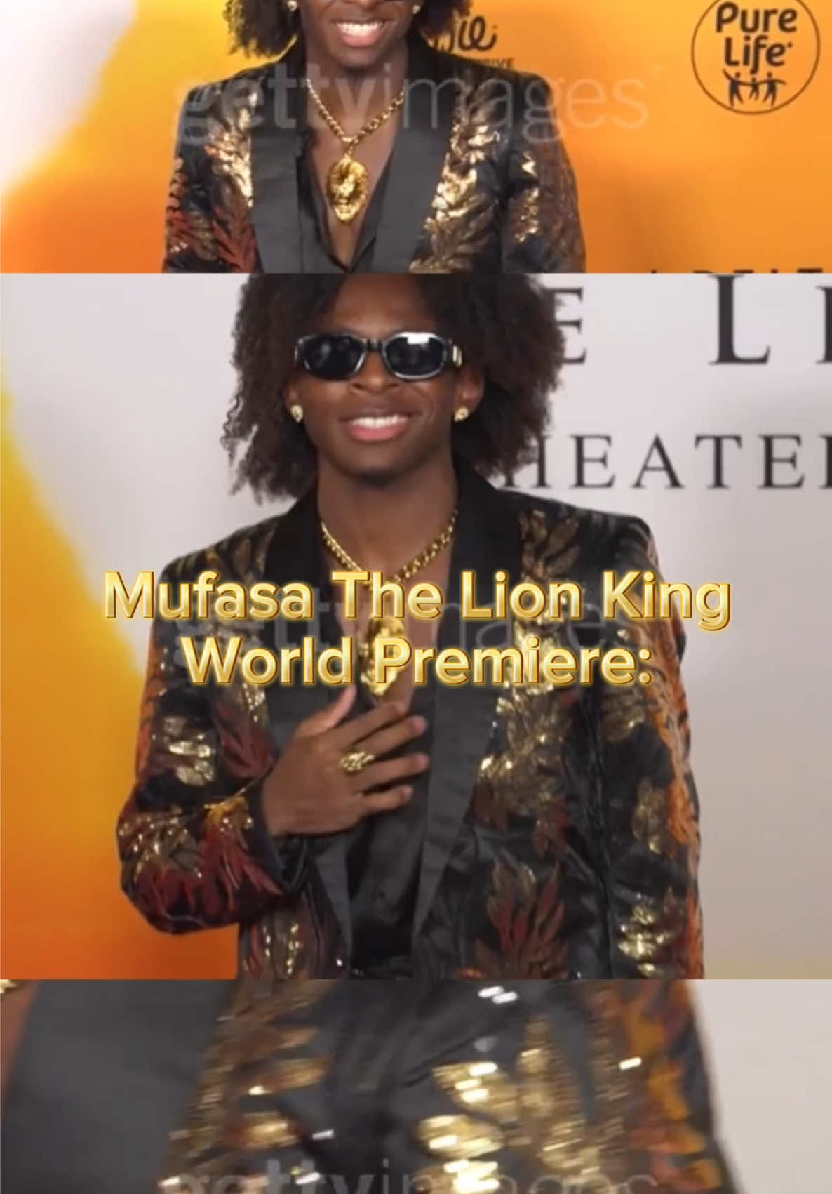 Anything for @Beyoncé ✈️ • this is what went into the amazing night that was the Mufasa world premiere. Be sure to check out the movie in theaters on December 20th. It was such a great watch! Part 2 coming soon! 
