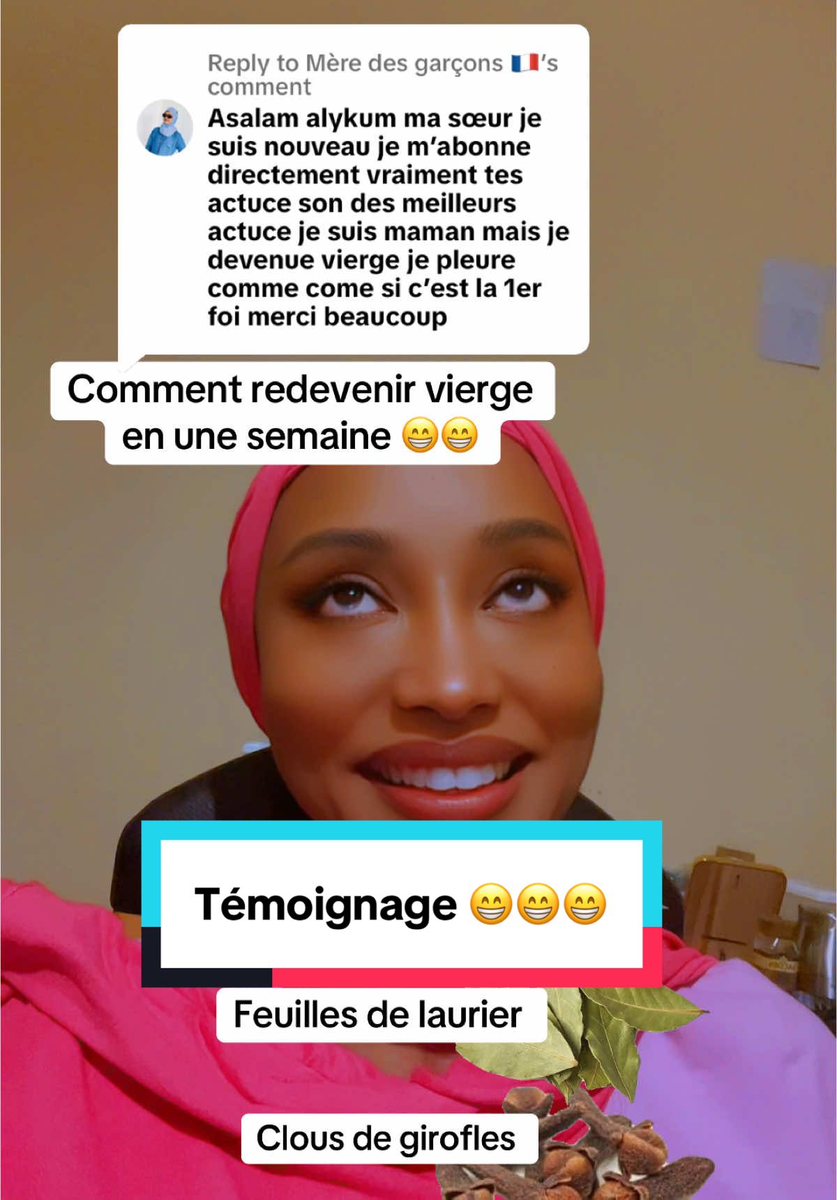 Replying to @Mère des garçons 🇫🇷 l’astuce pour redevenir vierge en une semaine mes chérie 😁😁#fypシ゚viral #pourtoi #fyppppppppppppppppppppppp #abonnement #guineenne224🇬🇳 #tiktokafrica 