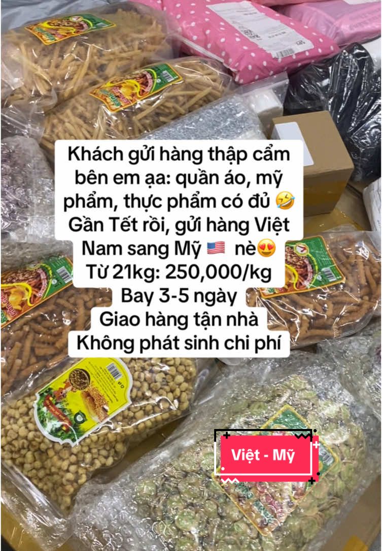 Thập cẩm của khách em nèee 🫶🏻 #cuocsongmy #duhocsinhmy #dinhcumy #nguoivietomy #lamviectaimy #guihangdimy 