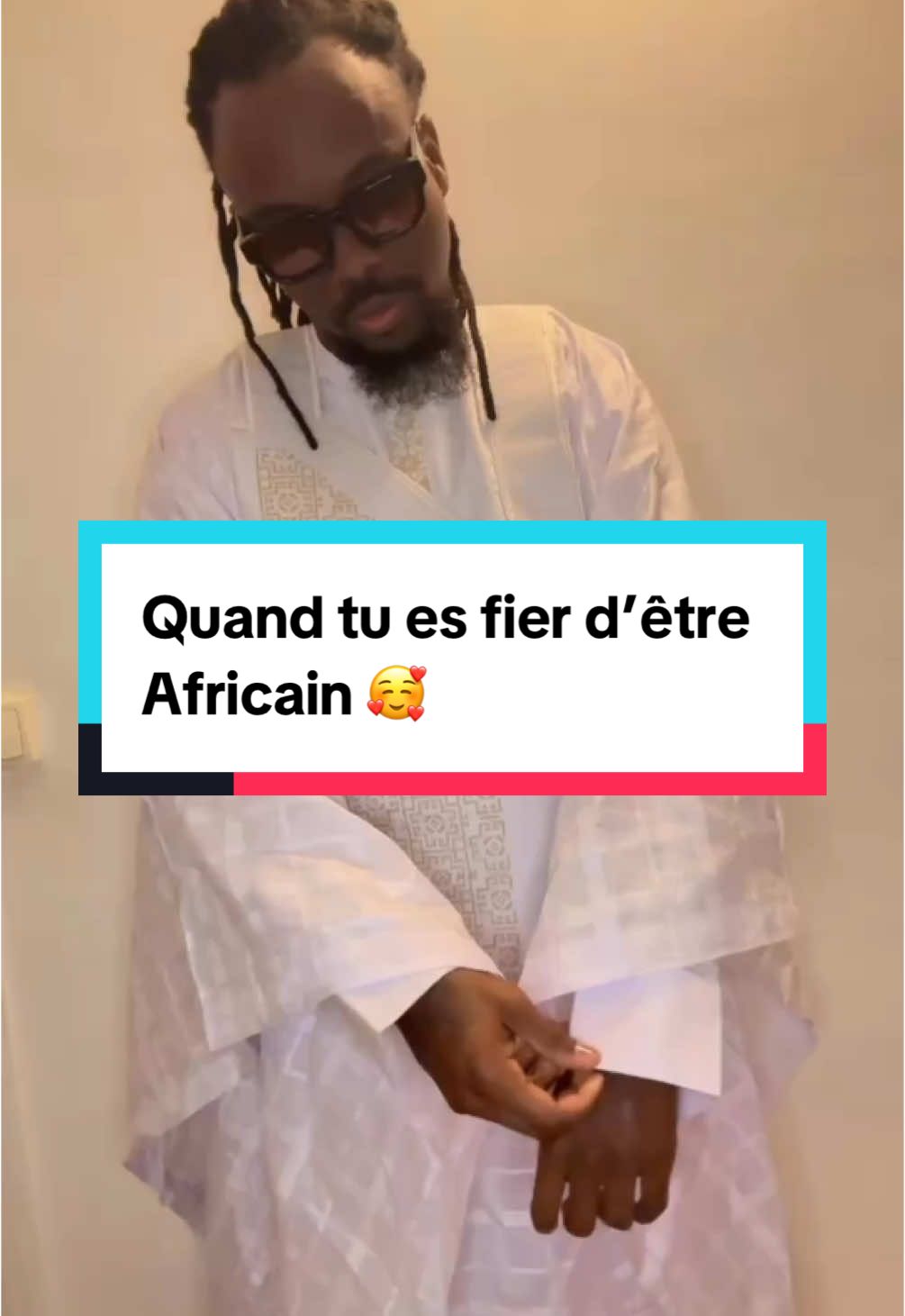 Quand tu es fier d’être Africain 🥰 #styletips #fashiontiktok #men #homme #clothes #pourtoi  #pourtoii  #roryou #roryoupage  #fyp  #fypシ  #fypシ゚viral  #f#fypagee #afrique  #afriquetiktok  #africa #africantiktok 