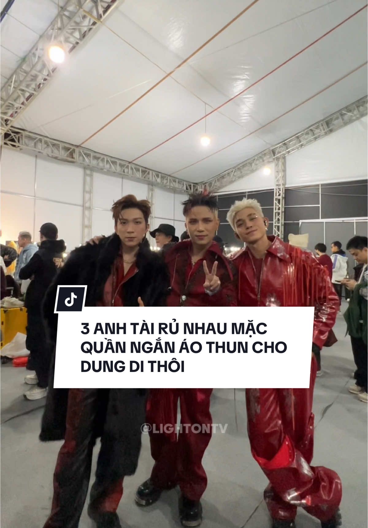 Mình có 3 người vừa đúng nét đôi mưa @Tăng Phúc @Jun Pham @Neko Lê 👑 #lightontv #lightontalent #anhtraivuotnganchonggai #xuhuong #nekole #tangphuc #junpham