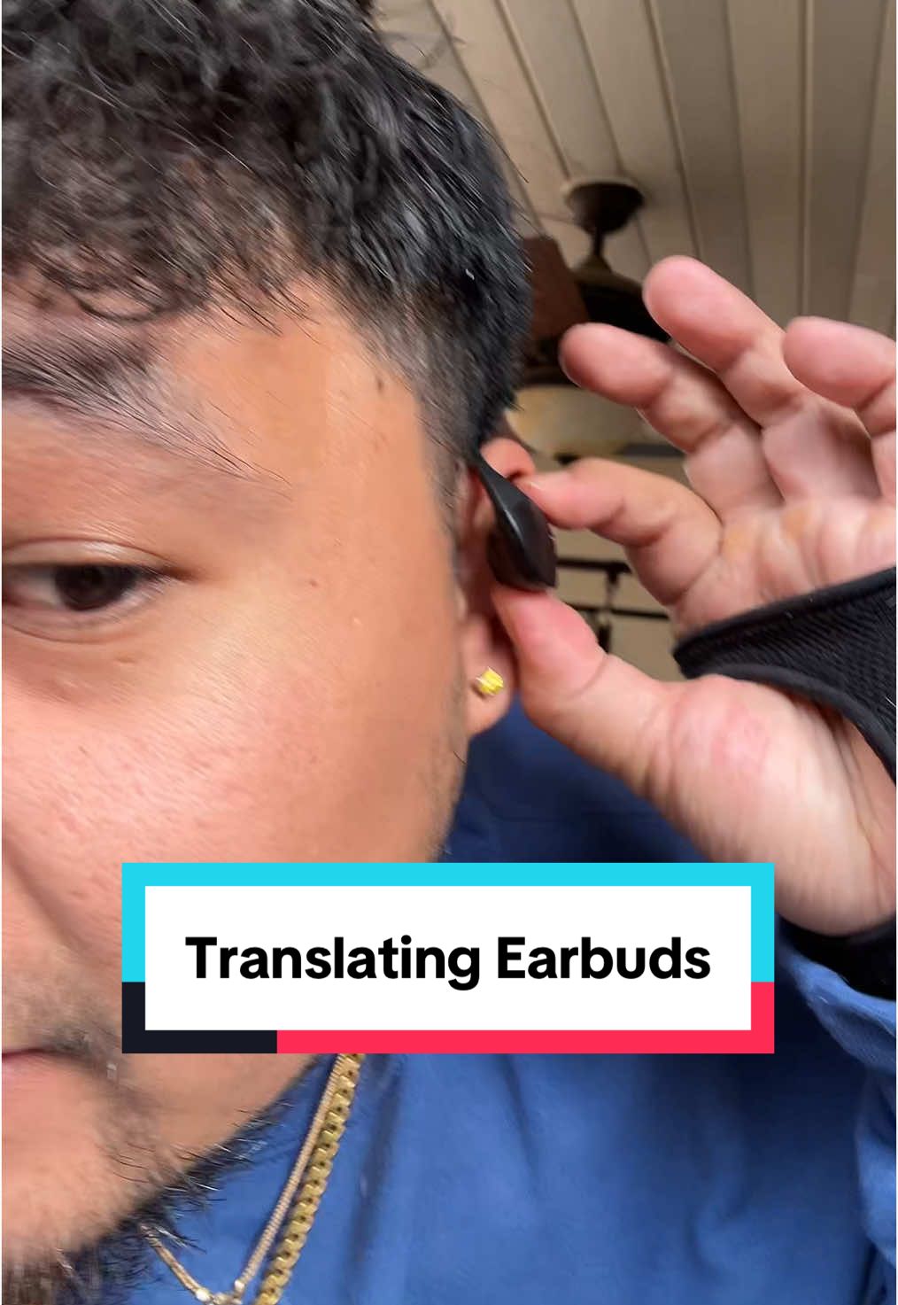 Replying to @Mrs.Reddy Taking this to the Nail Salon the next time I go! 🤣  #Miniso #MinisoX15Pro #Earphones #Earbuds #TranslationEarbuds #TranslatingEarbuds #ForeignLanguage #Multilingual #tiktokshopblackfriday 