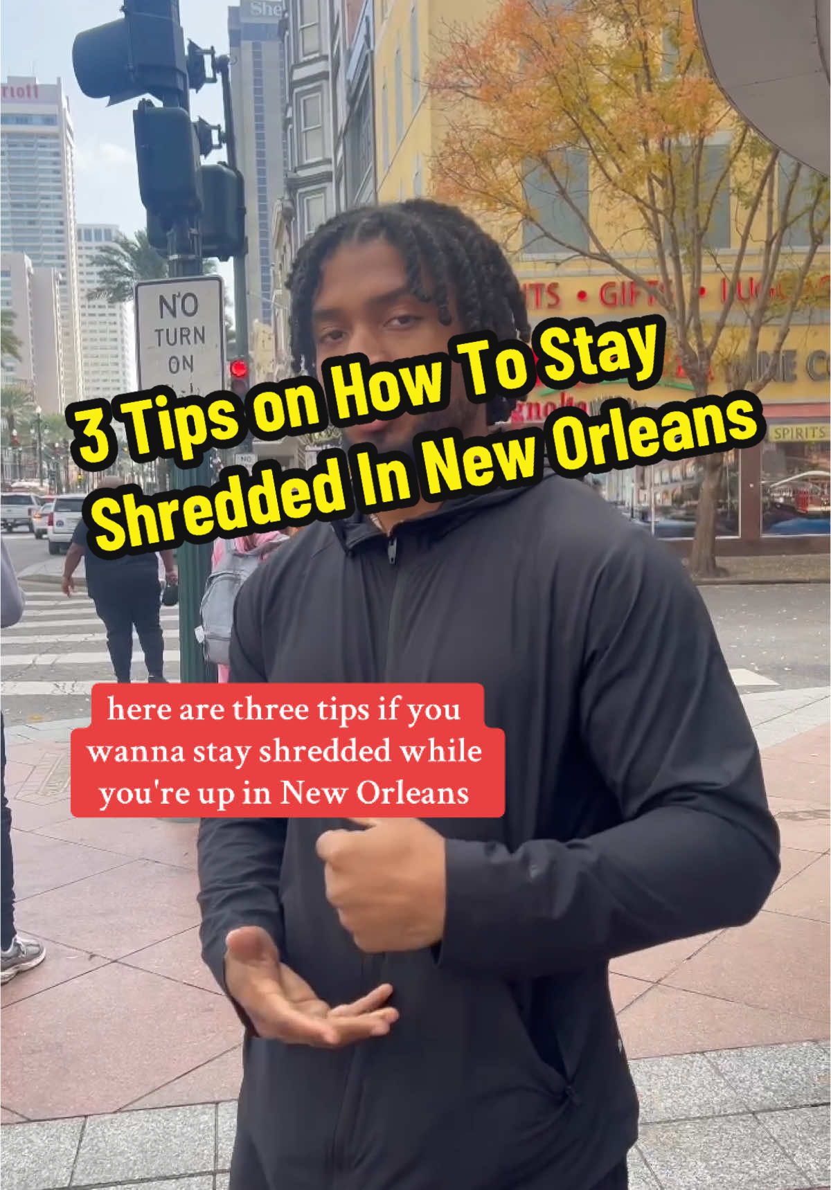 Visiting New Orleans and trying to stay shredded? 🏋️‍♂️ Here’s how you can enjoy the city and keep your gains: 1️⃣ Walk or bike through the French Quarter—explore while burning calories! 🚶‍♂️🚴‍♀️ 2️⃣ Swap fried for grilled! Blackened redfish > fried po’boys. 🍤🔥 3️⃣ Quick morning workout—20 minutes to keep the fat-burning going! 💪 Balance is the key! Who says you can’t enjoy life and stay lean? #StayShredded #FitnessTips #TravelFitness #NewOrleansLife #HealthyLiving #ShreddedLifestyle #WorkoutMotivation #FitGoals #USAHealth #FitnessJourney #StayFitOnVacation #fyp #fypfitness #fitnessmotivation #healthyeating #healthychoices #GymTok 