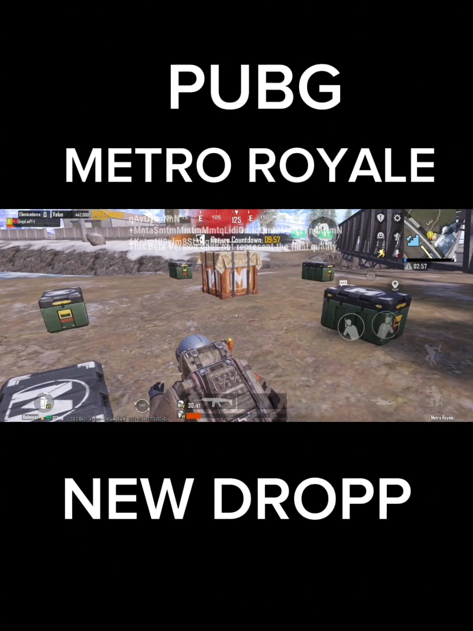 METRO ROYALE NEW DROP -  #PUBGMNextStarProgram #PUBGMOBILE #MetroRoyale  #PUBGMOBILEC7S21 