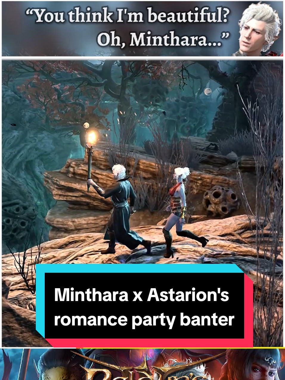 Minthara's funniest romance party banter in Baldur's Gate 3 #baldursgate3 #baldursgate #minthara #astarion 