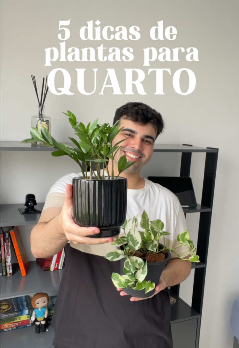 5 dicas de plantas para quarto 💚💚 #planta #amorporplantas #plantastiktok #plantas #Lifestyle #fy #plantasdeinterior #plantasdecasa #aptopequeno #plantasornamentais #plants #plantaemcasa #plantaemvaso #plantaparaapartamento #casaejardim#plantaterapia #plantalover #hidroponia 