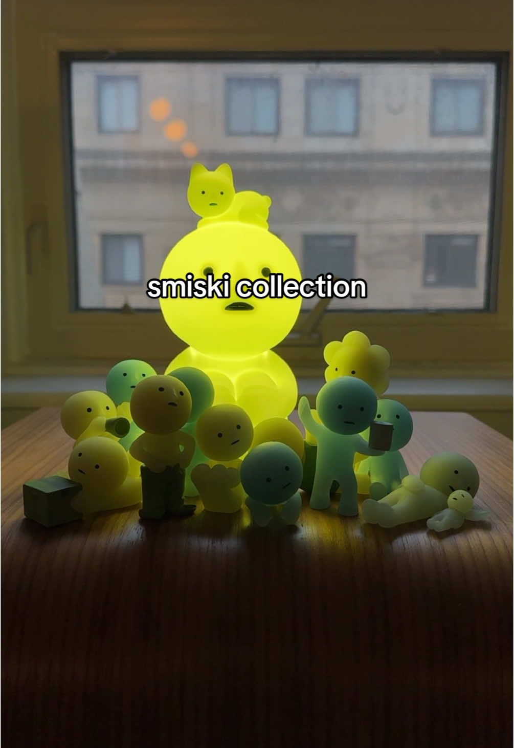 the smiski collection got a bit out of hand this year 😅 #smiski #smiskiunboxing #blindbox #smiskilamp #collection 