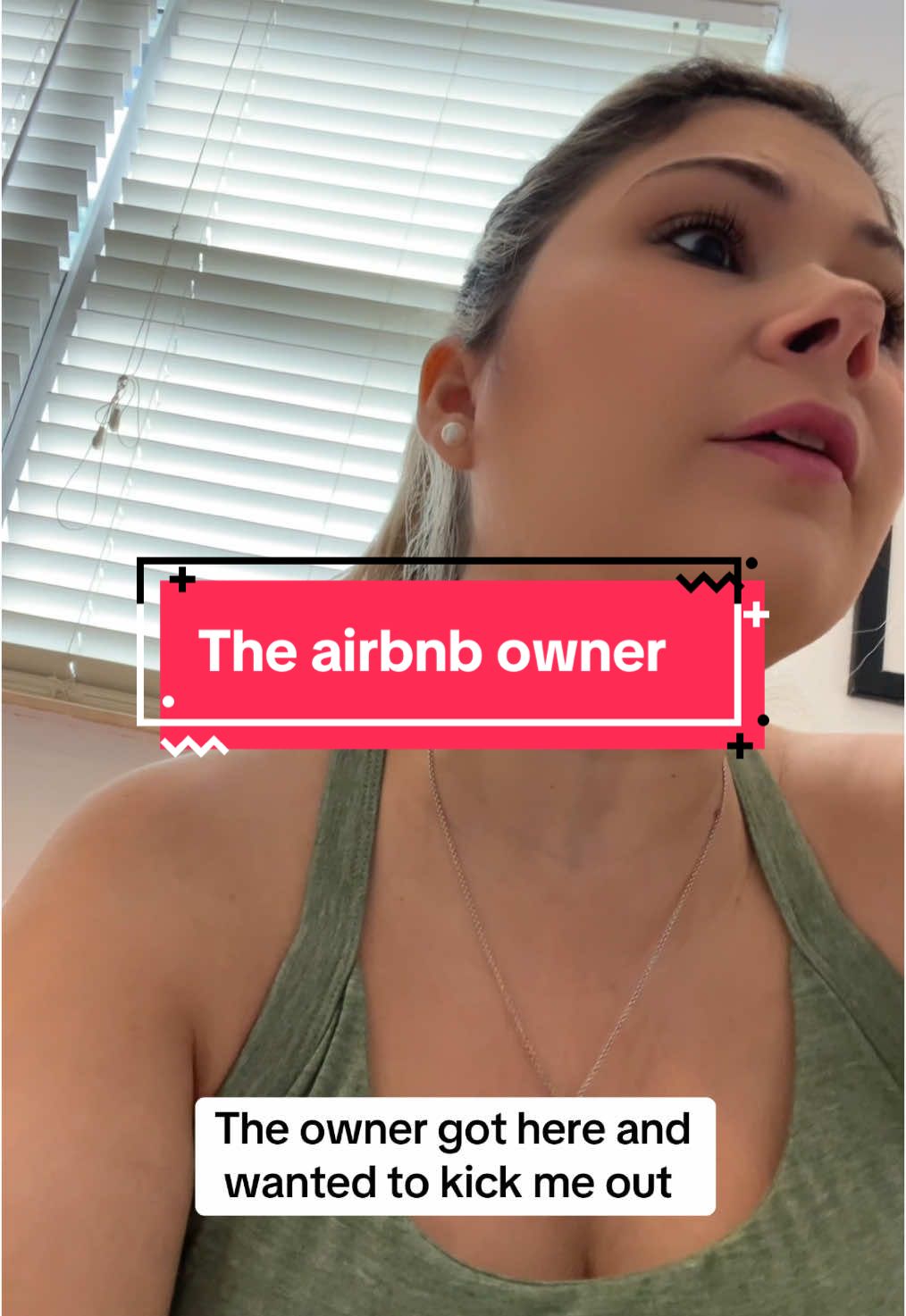 The Airbnb owner showed up and tried to kick me out because I didn’t want to pay the cleaning fee #cleaning #cleaningtiktok #airbnb #airbnbowner #cleanningfee #funny #satire 