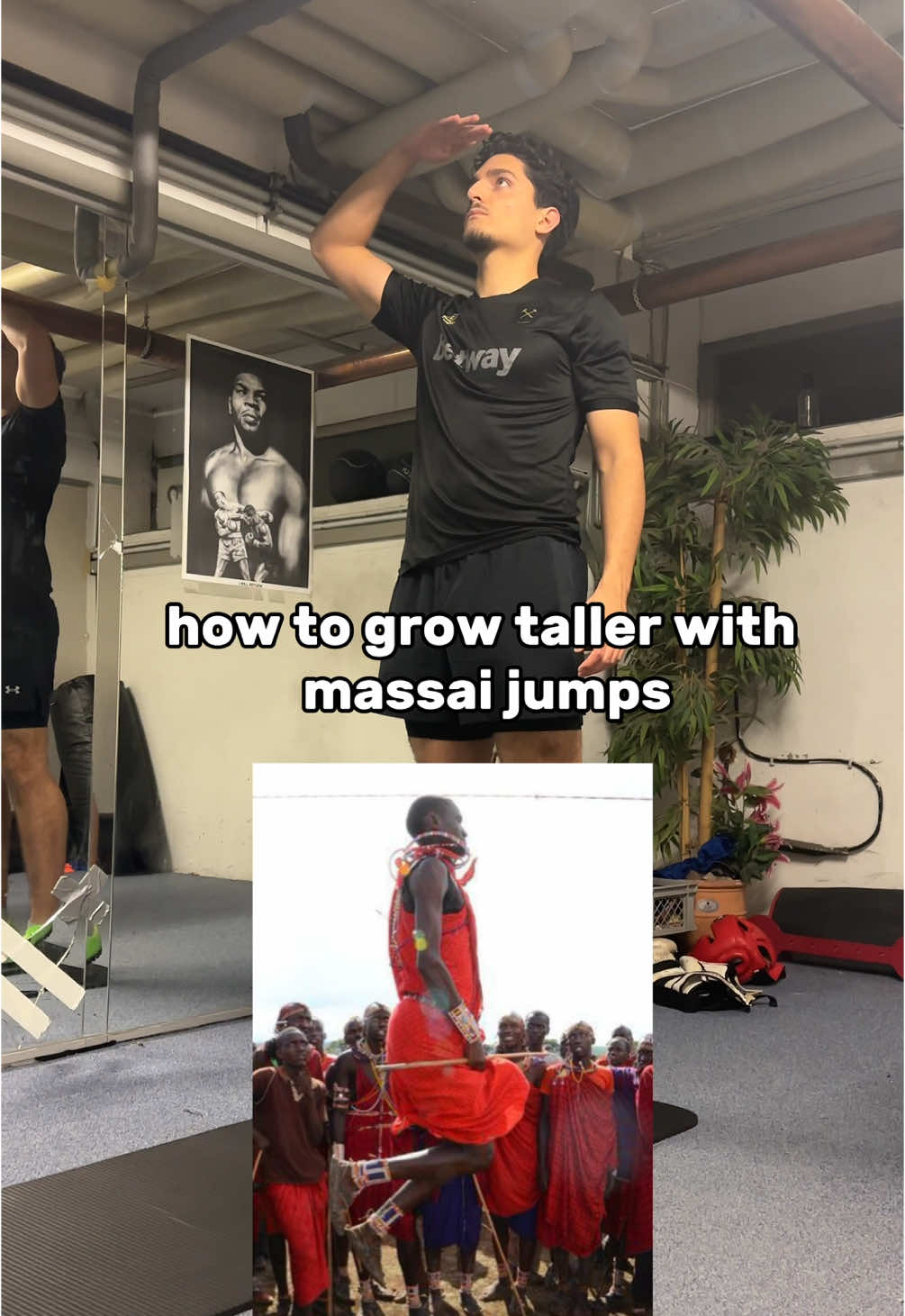 how to grow taller using massai jumps @Taller  #growtaller #heightmaxxing #heightincrease #height #selfimprovement 