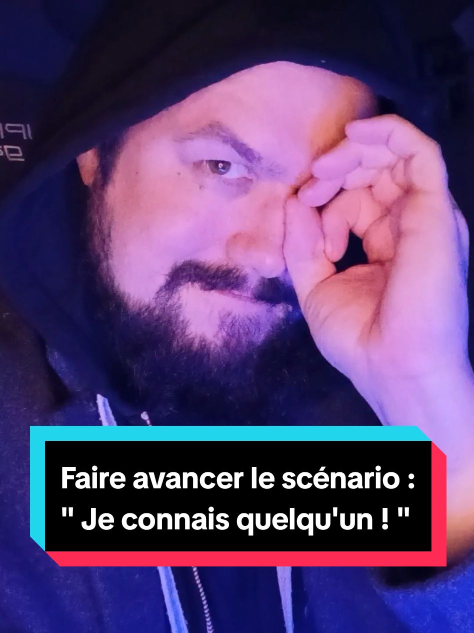 Comment faire avancer le scénario quand vos aventuriers sont bloqués et ne savent plus quoi faire ?  Je connais quelqu'un qui pourrait vous aider... Et si tu veux plus de conseils pour maîtresse et maître du jeu, c'est par ici: https://devenirmaitredujeu.podia.com/boite-a-outils-du-mj #jdr #jeuderole #dnd #dnd5e #dndtok #tabletoprpg #ttrpg #actualplay #pourtoi #fyp #foryou