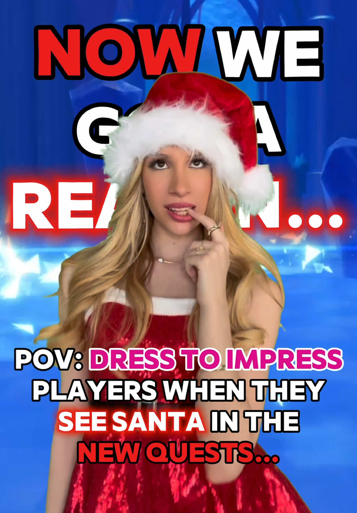 Have you played the DRESS TO IMPRESS WINTER UPDATE/QUESTS on ROBLOX?? 🥰👀🙊