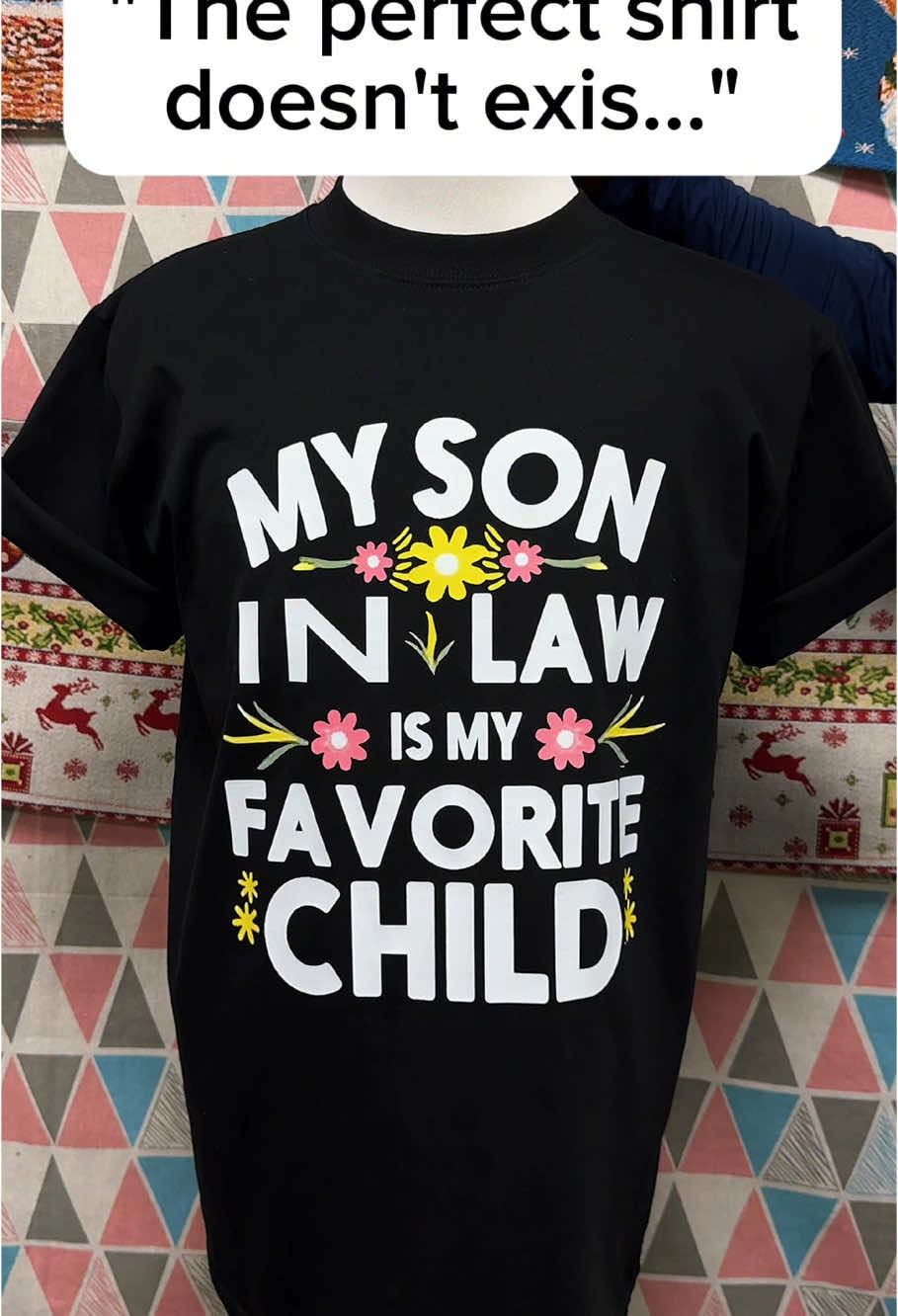 My Son In Law Is My Favorite Child shirt