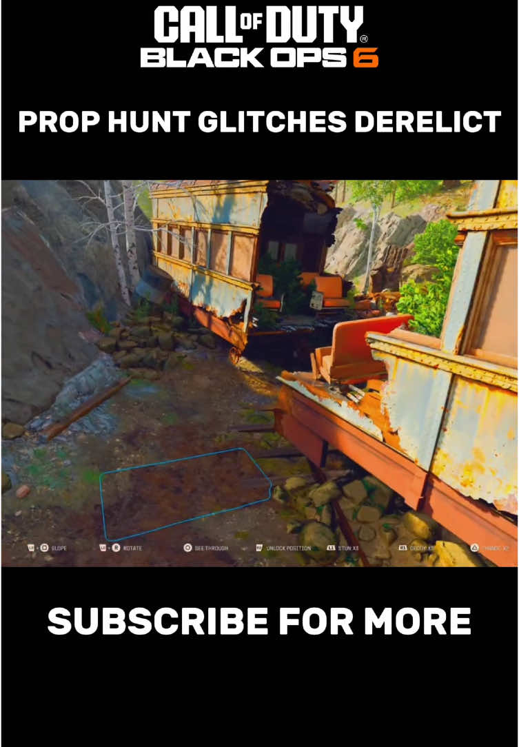 Bo6 Prop Hubt Glitches on Derelict #prophuntglitch #prophuntspots #bo6 #prophunt #bo6glitch #bo6prophunthidingspots #fyp #viral_video #prophuntcod #prophuntfunny #prophuntbo6 