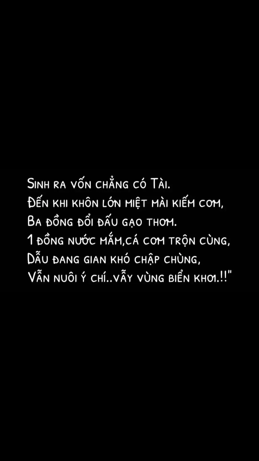 Thiên thời địa lợi nhân hòa  trời không độ có cố gắng đến đến đâu cũng vẫn nghèo 