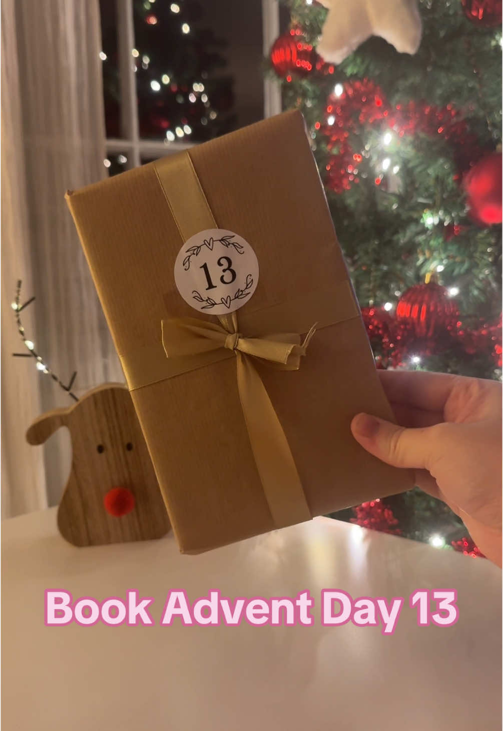 Book Advent Day 13!! Can’t believe we are over halfway through, I don’t want it to end! ⭐️🎁 #fyp #BookTok #bookmas #bookadventcalendar 