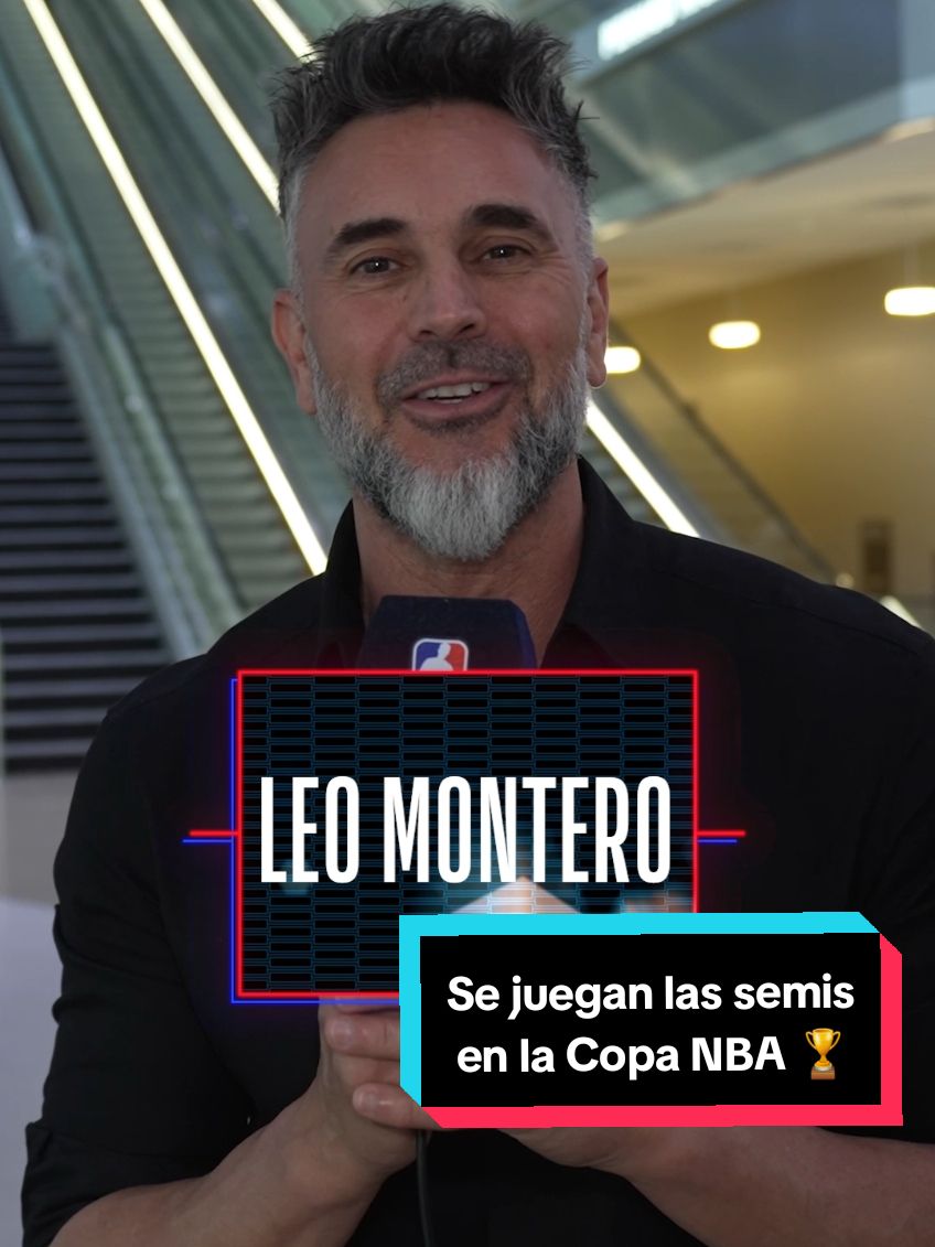 El repaso de la previa de las semifinales de la #EmiratesNBACup con Leo Montero 🏆