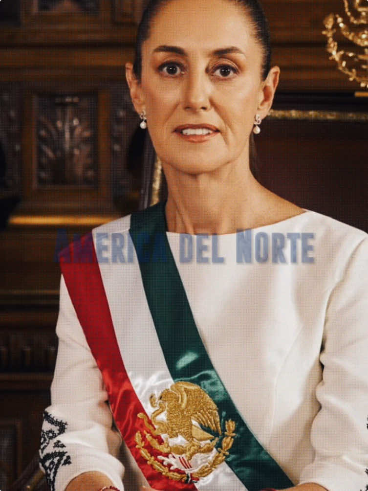 TENEMOS MUCHA presidentA🇲🇽👩🏻#claudiasheimbaum #zyzbca #trump2024 #usa_tiktok #amlo #viral_video #mexico #viraltiktok #politica #morena 