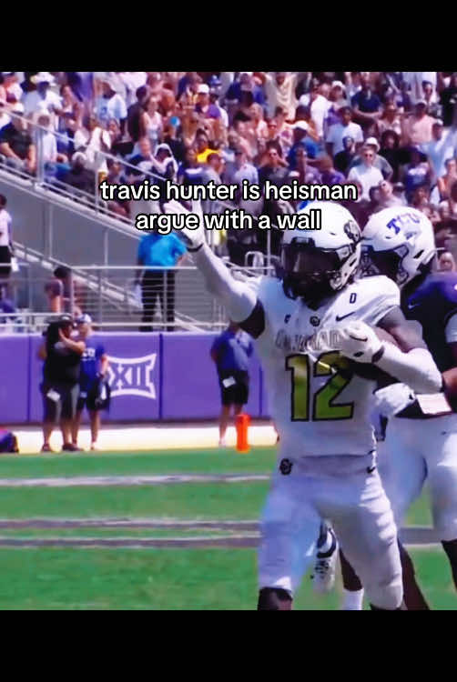 travis hunter = heisman #fyp #heisman #2024 #ashtonjeanty #boisestate #unexpectededit 