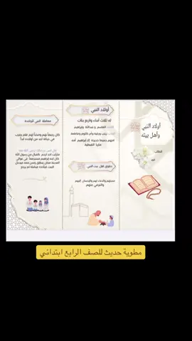 #مطوية_مدرسية #مطويات_مدرسية_تصميمي_اعمالي_افكاري #مطوية_رابع #رمزي #تردندات_تيك_توك #اكسبلور #تصاميمي_منوعه #جدة #حديث#مطوية 