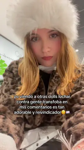 muchas graciaas🥰🥰 #trans #transgirl #dolls 
