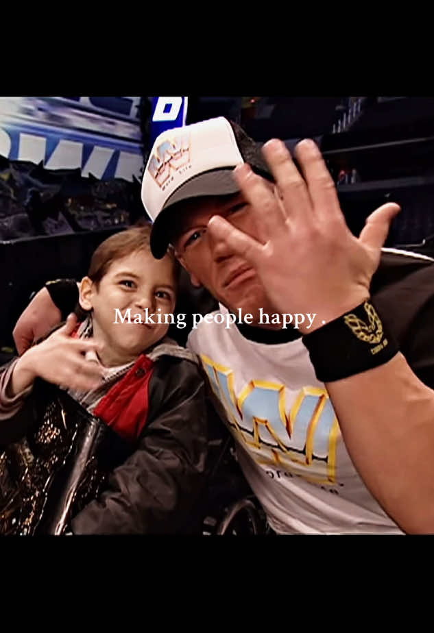 Making people happy #WWE #wweraw #johncena #wrestling #randyorton #sethrollins 