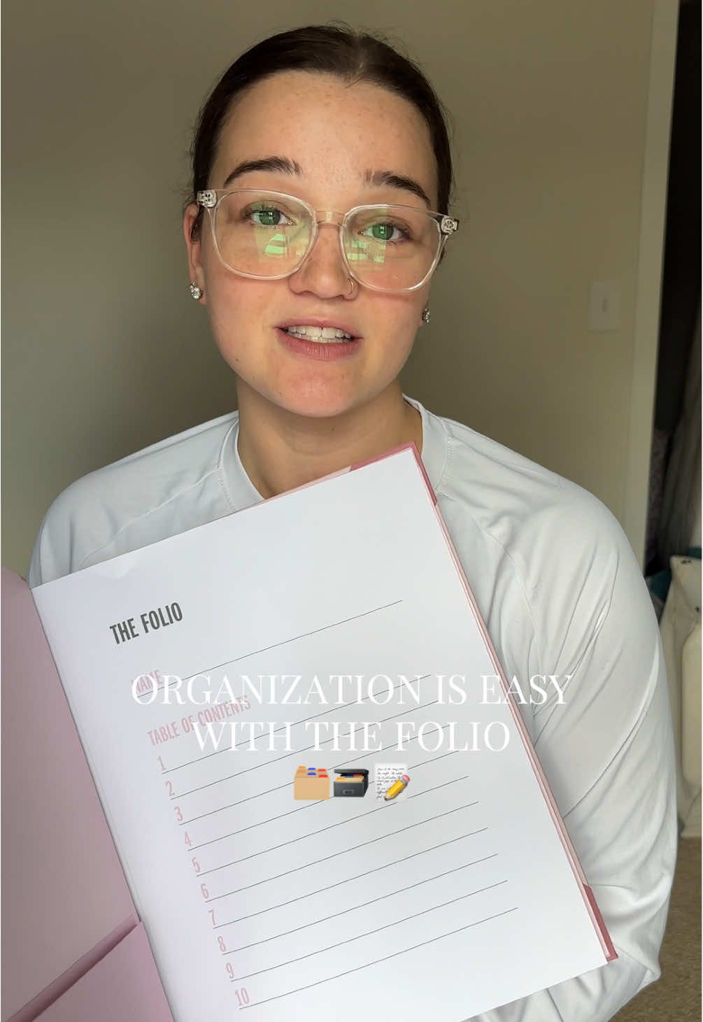 Even the most unorganized can be organized with folio 🗂️ #folio #documentorganizer #familyemergencyfolio 