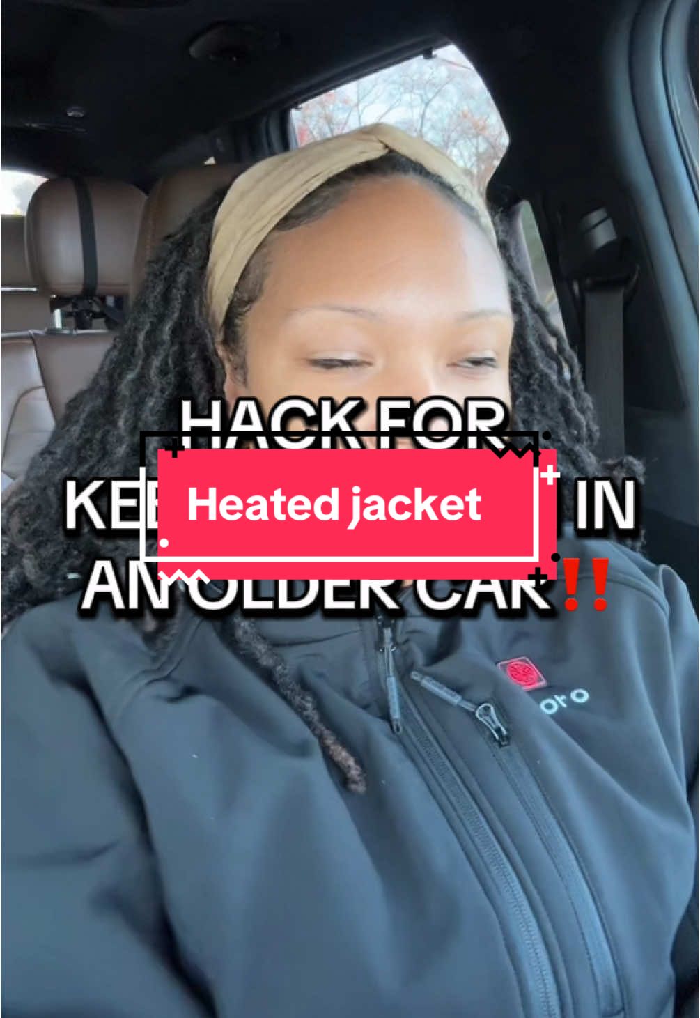 This heated jacket from @ororo Heated Apparel saves me on these cold mornings heading to work . Battery is included and its high quality ! #heatedjacket #ororoheatedjacket #giftideas #christmasonabudget 