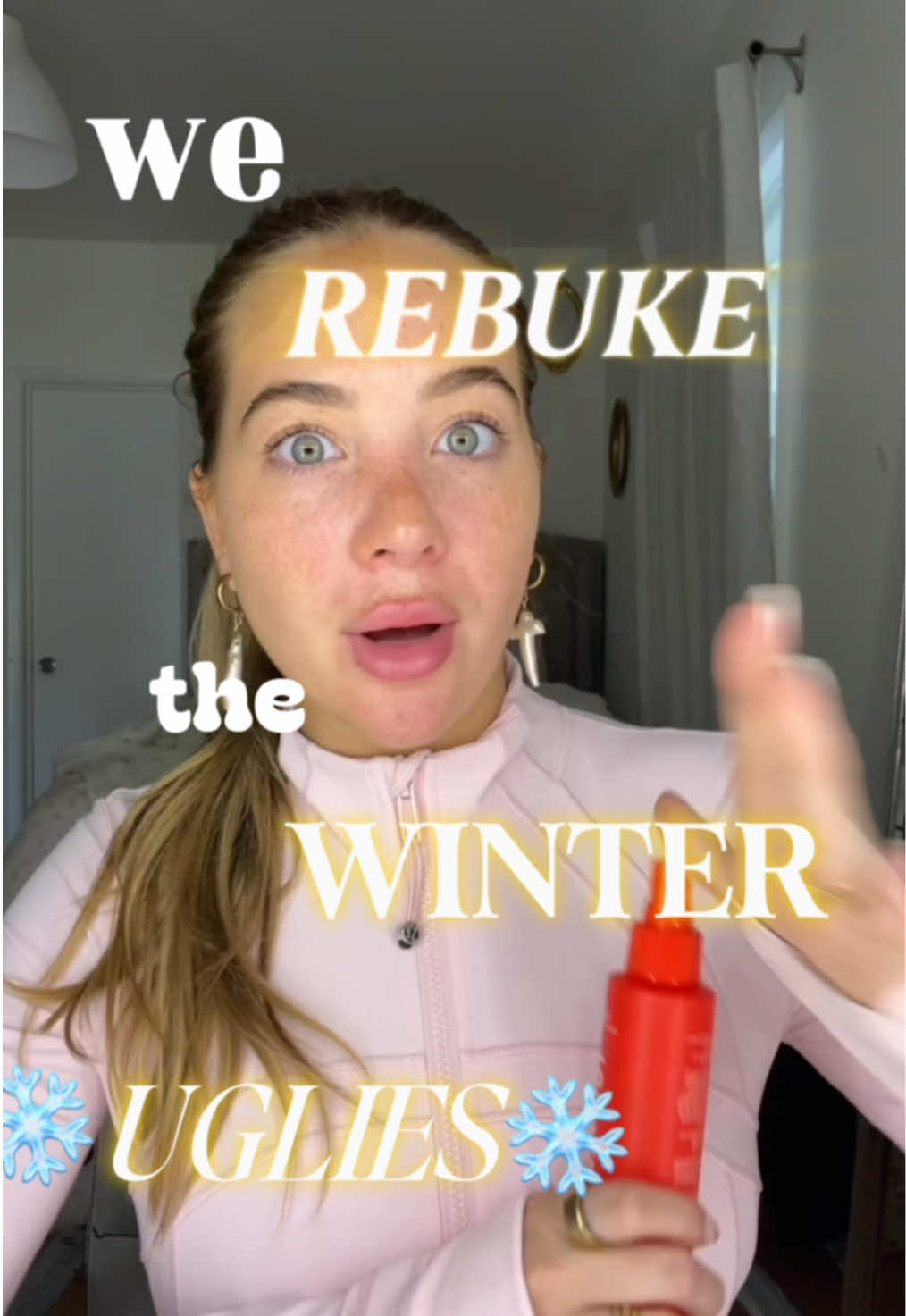 3 step routine because the WINTER UGLIES are not welcome here😤 #wintermakeup #selftan #selftanner #winterglowup #selftanning #winterskincare 