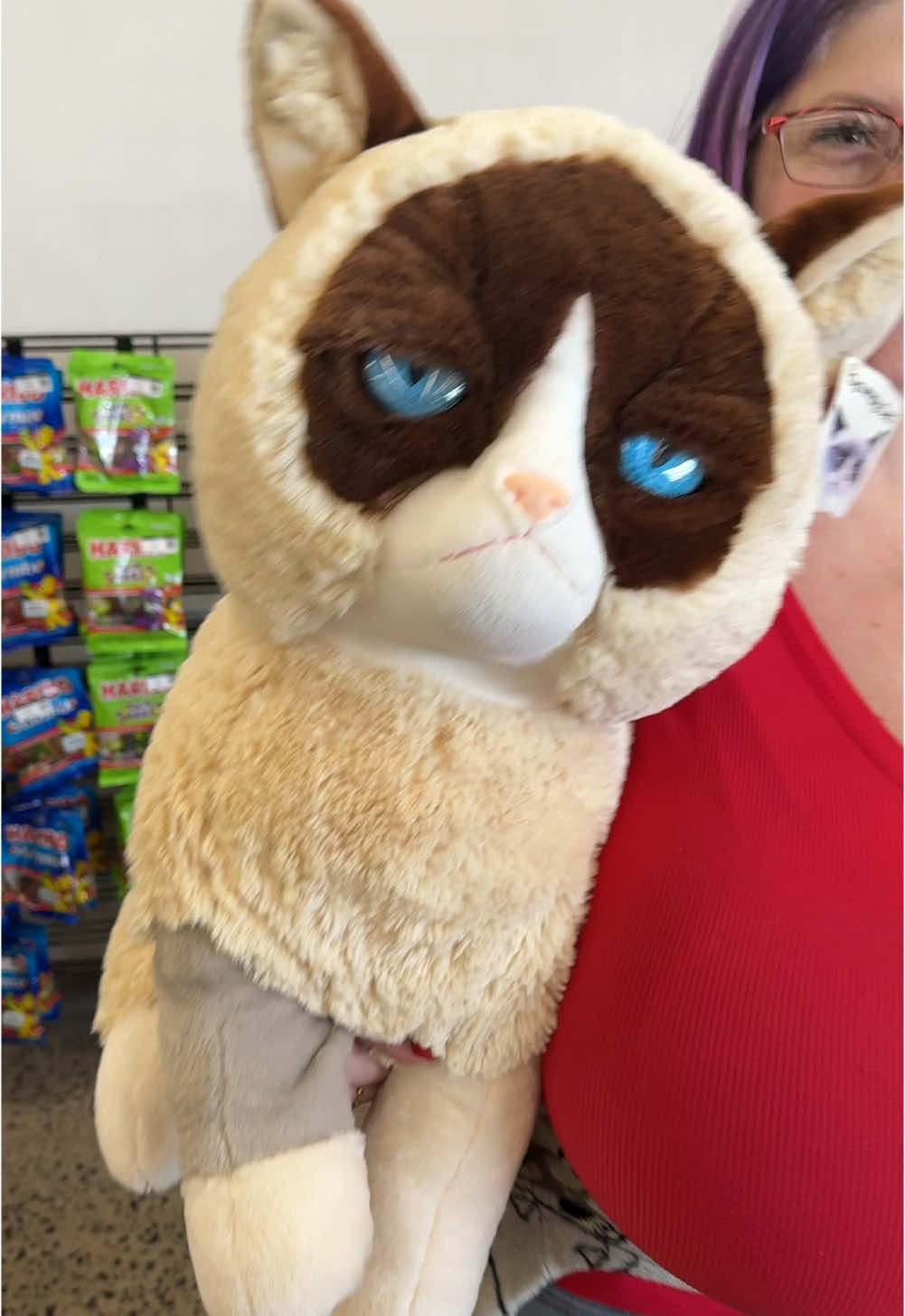 #grumpycat was my #spiritanimal 😂 #goodwill #finds 