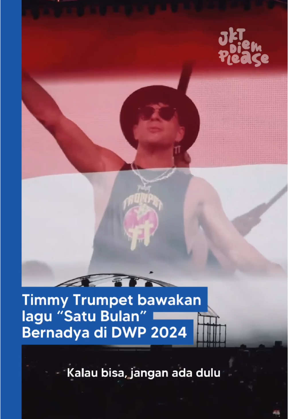 Semua akan Bernadya pada waktunya 😆 #jktdiemplease #dwp2024 