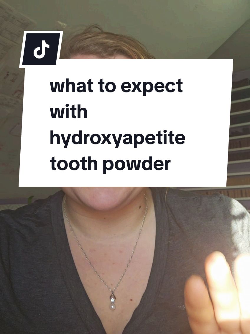 hydroxyapatite is not new technology. It's natural and it has been used in other countries for DECADES. each business is going to offer different ingredients. the important one to look for is 10% hydroxyapatite- beyond that try different ones out! they will each have a different flavor and texture so find your favorite ❤️ #fluoridefree #natural #crunchy  #hydroxyapatite #toothpowder #dentalcare #smiles #holidayhaul #TikTokShop 