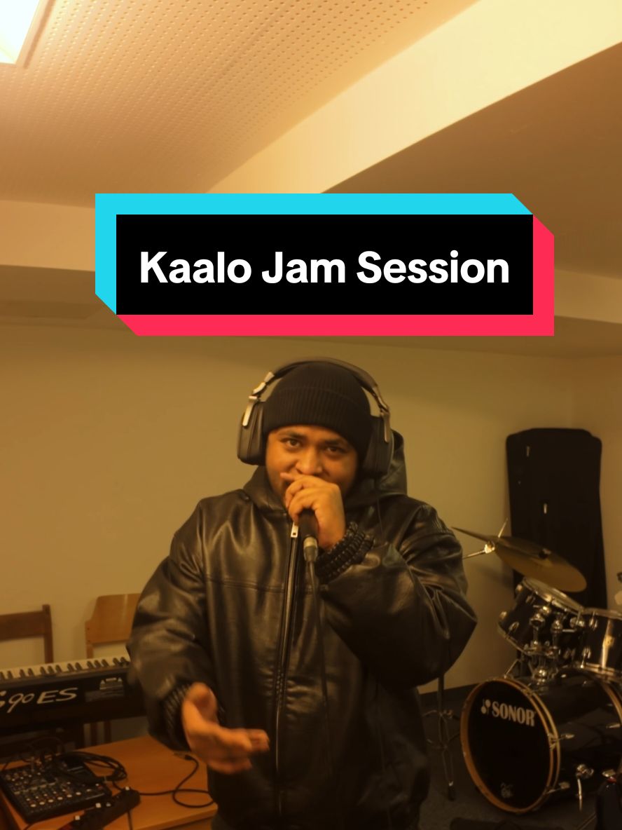 K for Kaalo, K for Klassic. Jam Session! If you like this performance, go watch my new music video Heavy available now on YouTube.