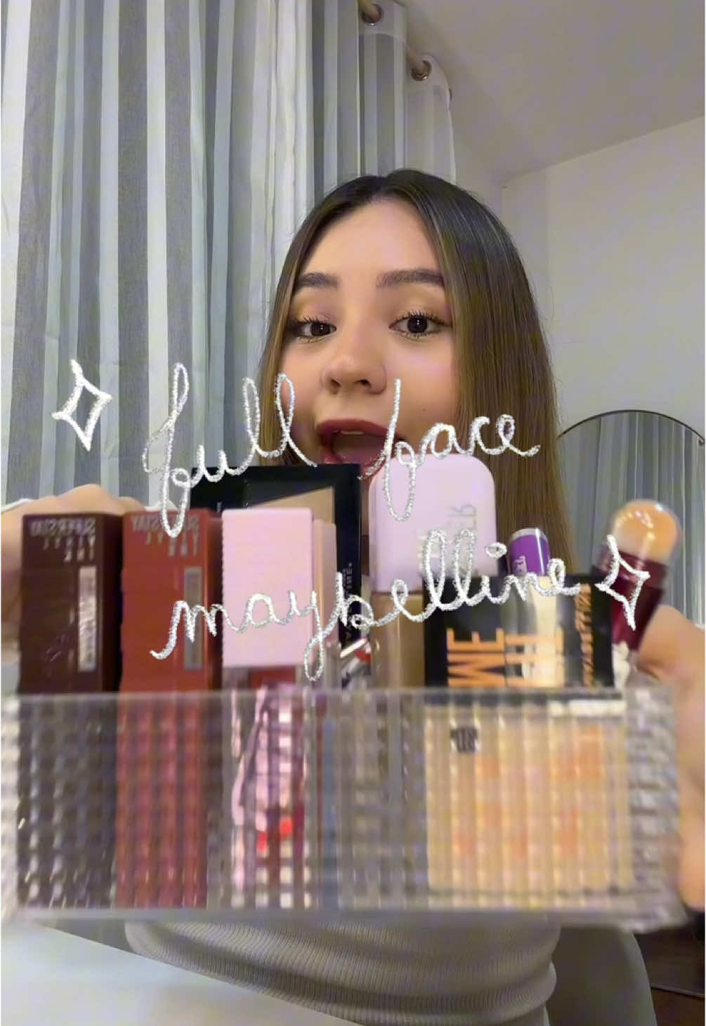 Full face de @Maybelline NY ✨🥹💘 una marca que todas hemos usado #fyp #paratiiiiiiiiiiiiiiiiiiiiiiiiiiiiiii #maybelline #fullface #fullfacemakeup #fullfaceofmakeup #maybelline #maquillaje #tutorial #maquillajetutorial #maquillajebarato #maybellinemakeup #3b 