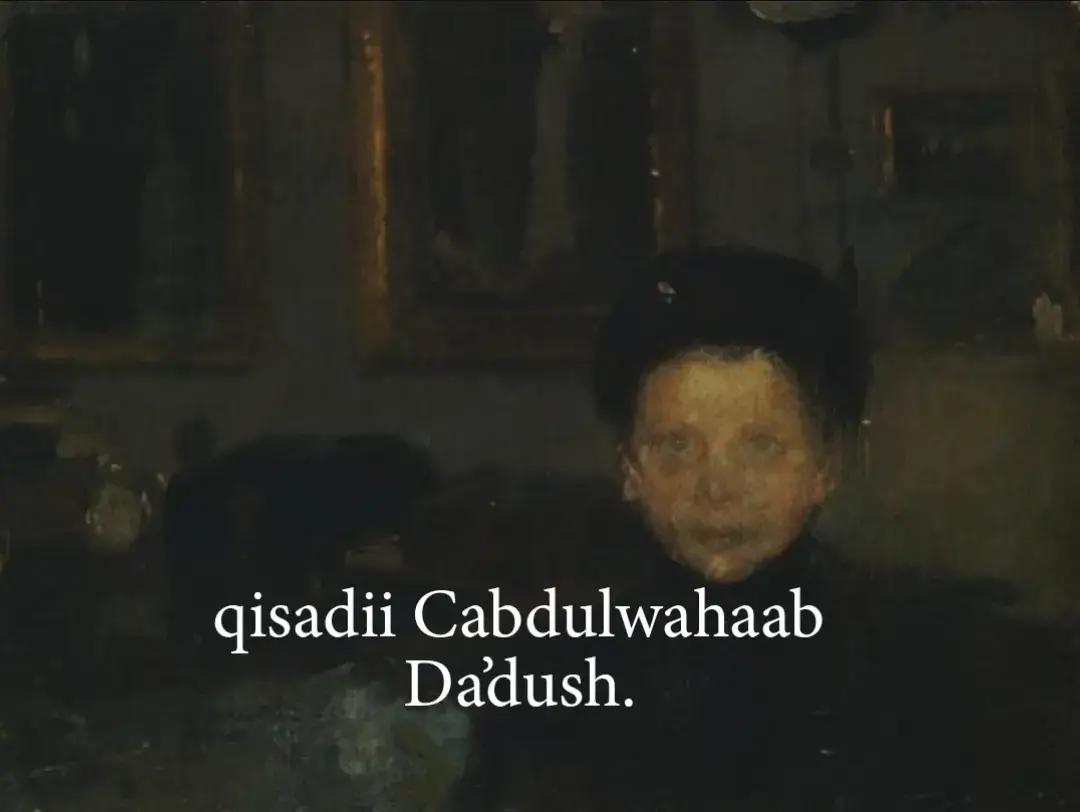 Cabdulwahaab Da’dush#fry 